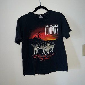 Bad Company Vintage T-shirts (2)